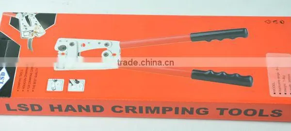 LSD High Quality10years LX-50B Non-insulated Cable Links 6-50mm2 Heavy Duty Copper Y.O Tube Terminal Electrical Crimping Tool photo-2