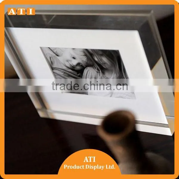 ATI Supplier Transparent Plexiglass Photo Frame Cube photo-2