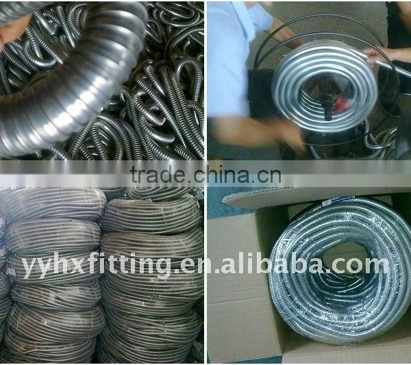 Flexible Conduit Pipe Fittings photo-2