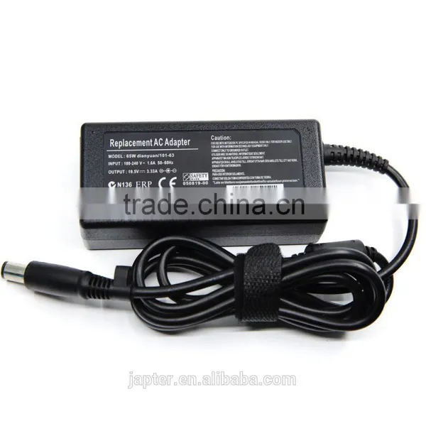 NEW Original for HP Envy 14-K00TXportable Ac Adapter 19.5V3.33A 4.5x3.0 Blue PPP009C photo-2