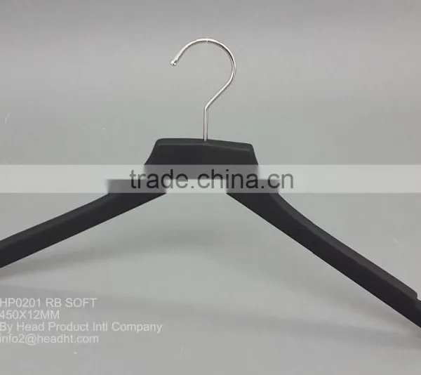 Our HEAD Wholesale Wooden Hangers for Clothes w Natural Color Top Cut Hanger Design Fit Any Closet , Welcomed by Customers. photo-2