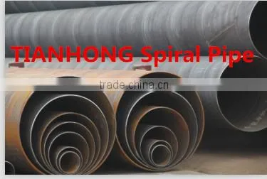 Big Promotion of Spiral Welded Pipe for Structure Application photo-3