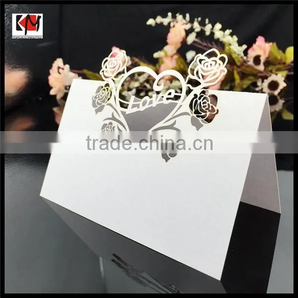 2016 Laser Cut Wedding Invitation Card photo-3