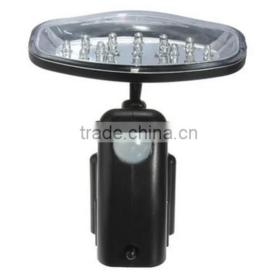 Solar Power Motion Sensor Light / LED Spot Light Garden / Motion Sensor Led Light photo-5