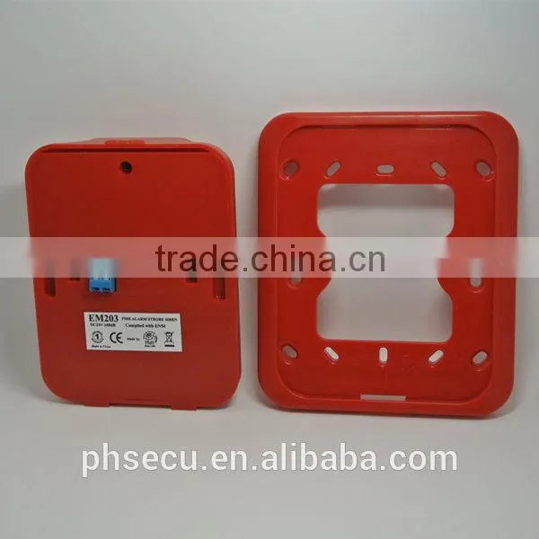 Hot Sale Fire Alarm Strobe Siren for Fire Alarm Systems photo-5