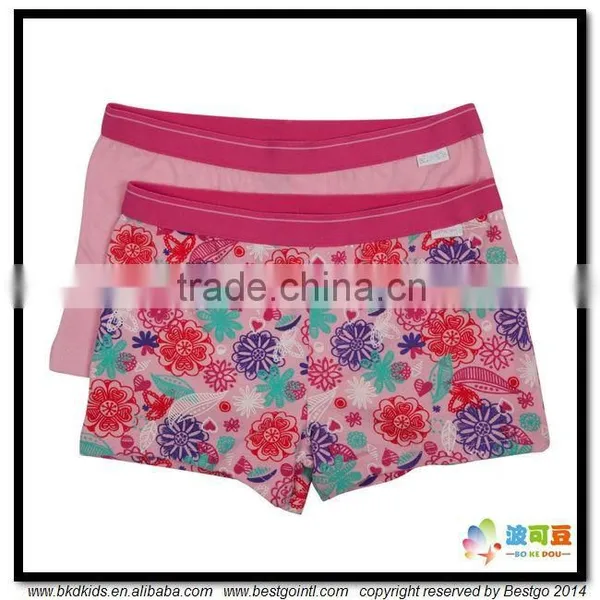 BKD Printing Cotton Girl Briefs