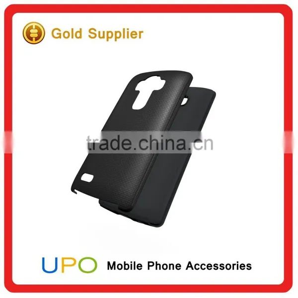 [UPO] New Arrival Hybrid Rugged Protective Armor Hard PC Mobile Phone Case for LG g4 photo-3