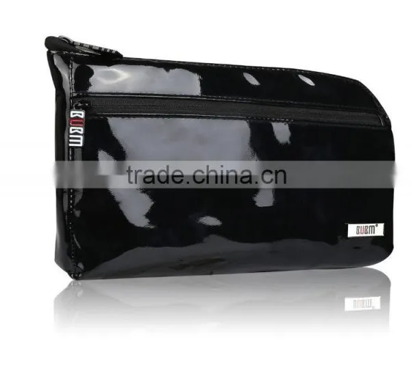 Waterproof PU Black Women Handbag Evening Bag For Party photo-5