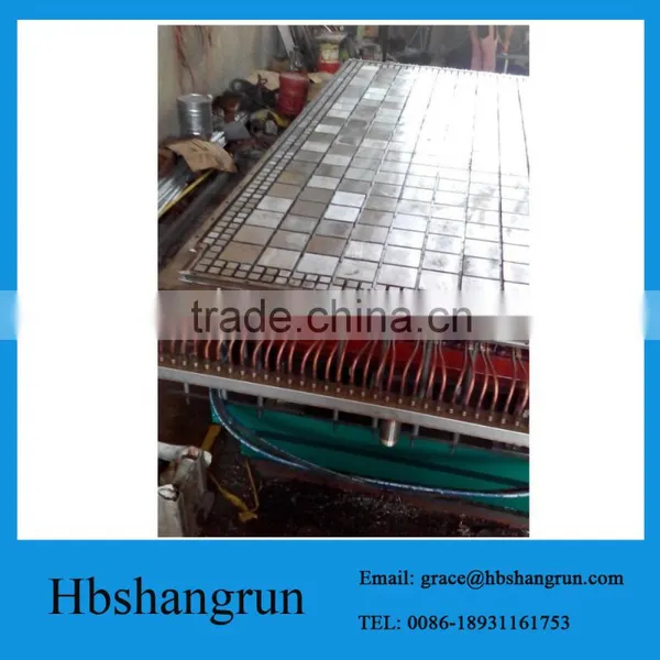 High Strength Rectangular Mesh Fiberglass Grating Making Machine photo-6