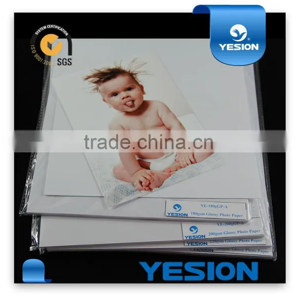 Wholesale Desktop Inkjet Printer High Glossy Photo Paper Waterproof A4 photo-4