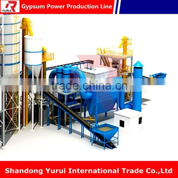 Powder Machine Classifier Mill Gypsum Powder Production Line /gypsum Powder Price photo-3