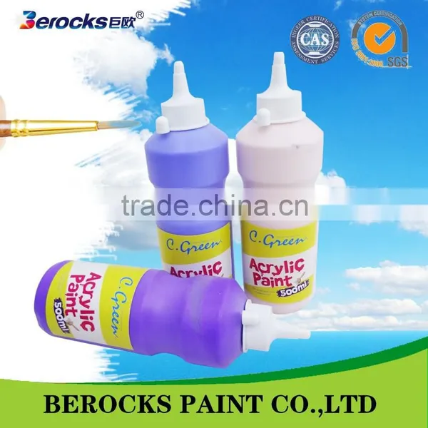 500ml Acrylic Paint Colorful Paint Non-toxic Acrylic Paint photo-4