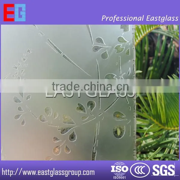 Decorative Acid Etched Glass photo-4