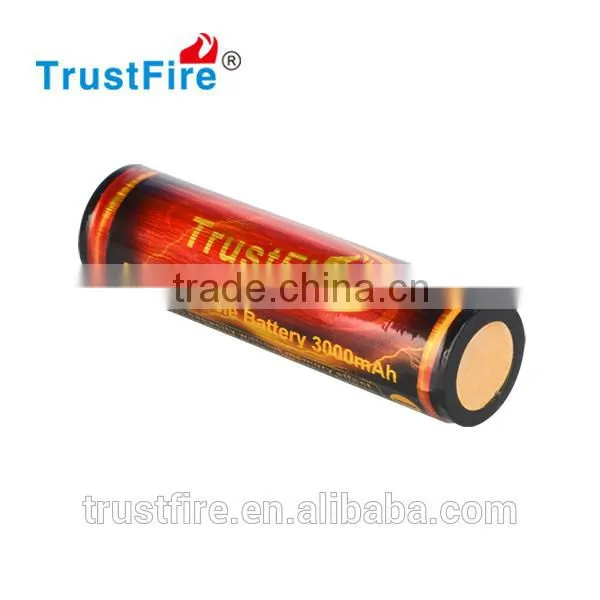 Express Wholesale TrustFire Li-ion Battery Rechargeable 3.7v 18650 3000mah for Led Torch photo-4