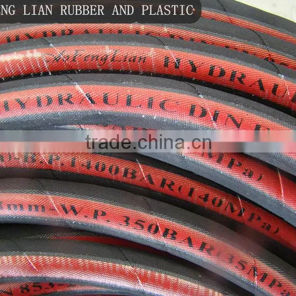 Stock Hose Hydraulic Hose From China photo-5