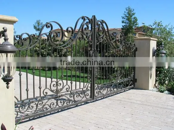 Best Sales House Gate Grill Designs,gate Designs With Galvanized Sheet,main Gate Designs for Homes photo-6