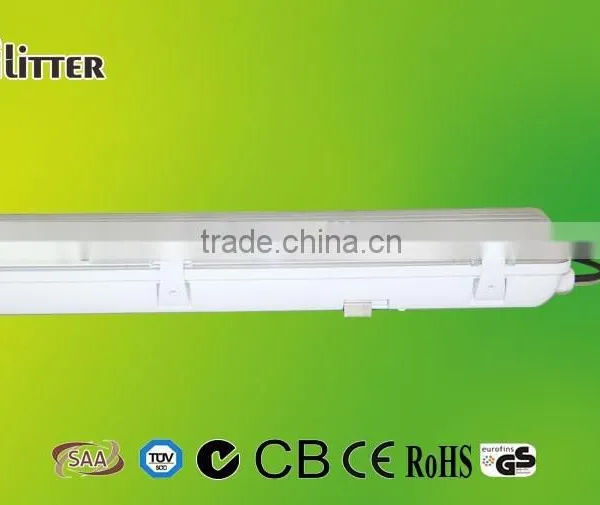 2015 China New Design Subway Lighting IP65 20w Led Tri-proof Lighting With 5 Years Warranty photo-2