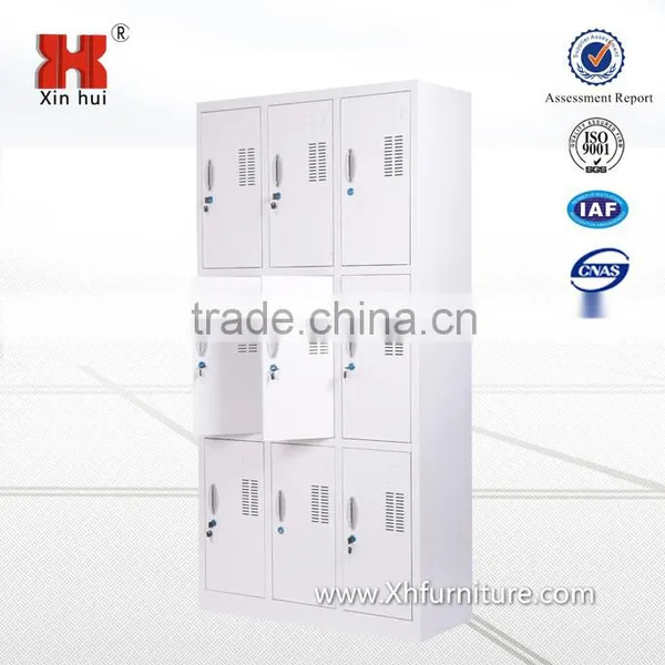 Factory Sale 9 Door Students Dormitory Steel Lockers photo-3