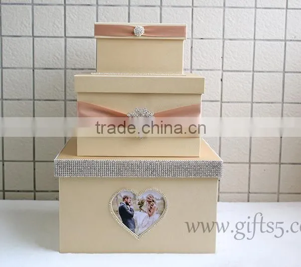 Best Wedding Gifts of Wedding Card Boxes With Photo Frame photo-3