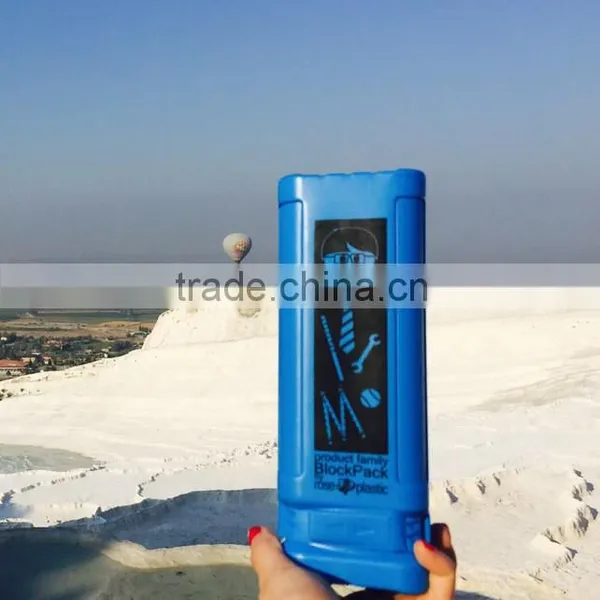 Plastic Block Tubes Packaging for Art Knife BK photo-4