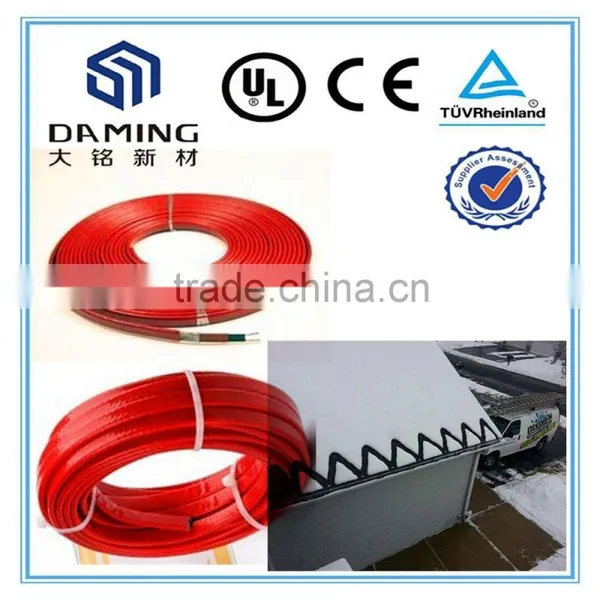 China Supplier Copper Core Low Price 220V Snow Melting Cable photo-2
