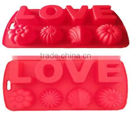 Valentine Promotion Mini Silicone Chocolate Mold photo-3