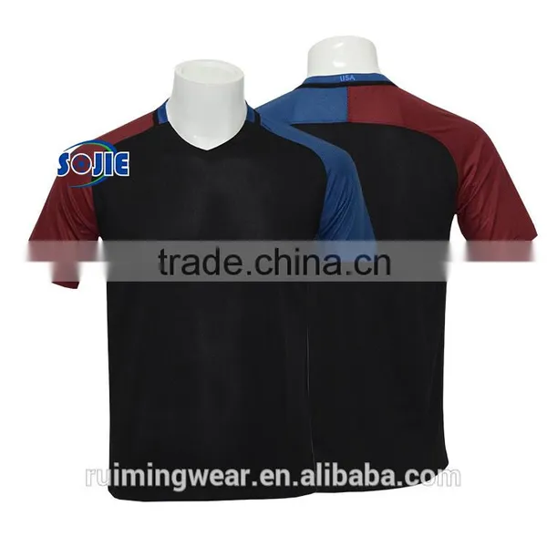 2016 Enropean Cup Soccer Jersey Top Thail Quality , Generic Soccer Jerseys Made in China Wholesale