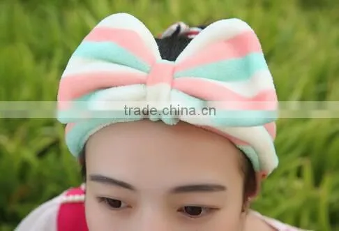 2014 Fashionable New Design Cotton Wash Headscarf for Washing Convenience photo-2