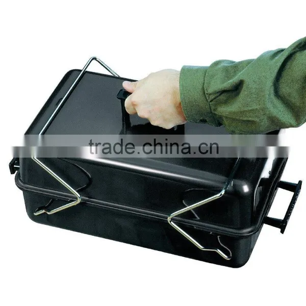 Portable Tabletop Charcoal Grill Camping Grill photo-2