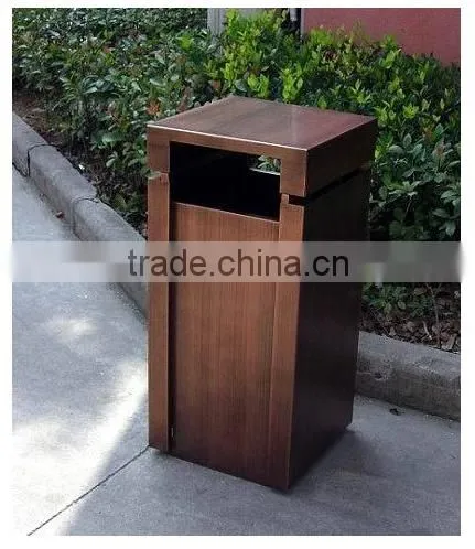 Recycling Trash Can Outdoor Waste Bin