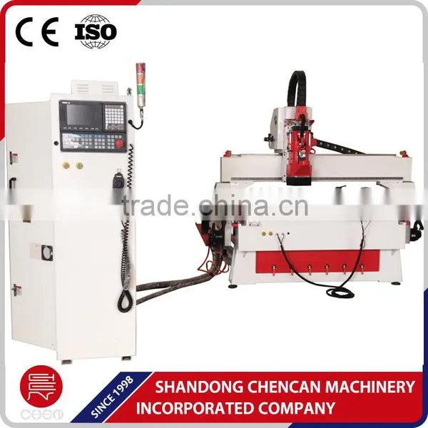 Top Quality 1325 Cnc Cutting Machine for Wood Panel, MDF, Plastic, PVC,Glass, Plywood, Aluminum photo-4