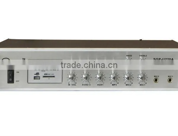 SGP-U220A Mp3 Power Amplifier