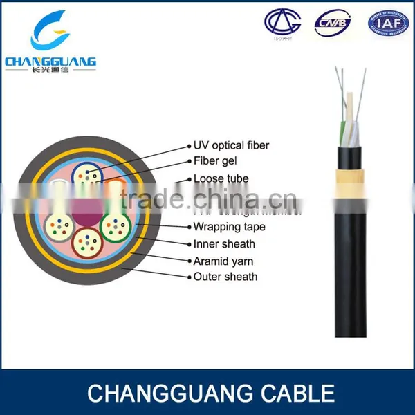ADSS Aerial Electric Power 24 Core Fiber Optic Cable photo-4