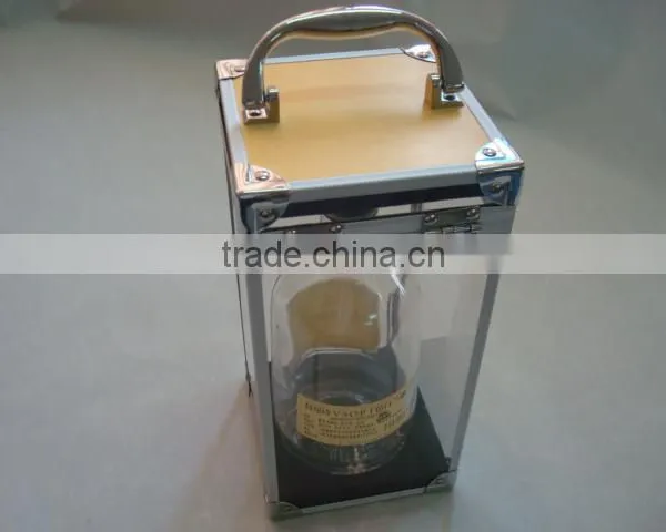 Aluminum Luxury Wine Box,single Wine Case,wine Bottle Box photo-2
