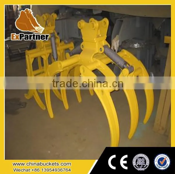 Forestry Machinery Grab, Timber Trailer Grab, Timber Crane Grab