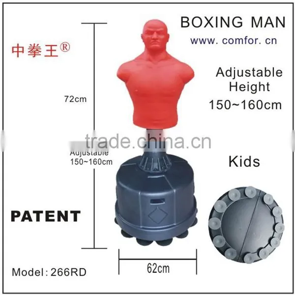 Adjustable Height Thai Boxing Training Equipment Kickboxing Bag Heavy Bag Stand for Kids photo-3