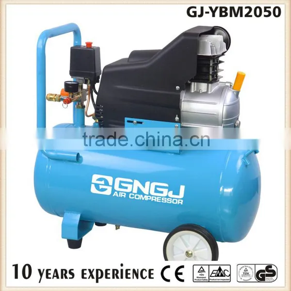 V Style Double Cylinder Head Piston Portable Electric Air Compressor for Painting photo-6