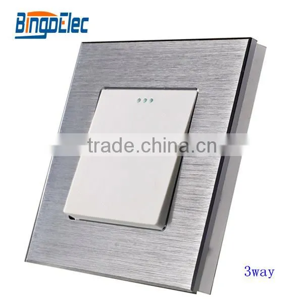 Intermediate Light Switch,1gang 3way Push Pull Button Switch photo-2