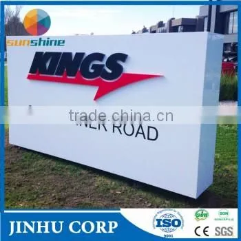Shop Banner Aluminium Sandwich Panel/ACP, Chinese Actual Factory photo-4