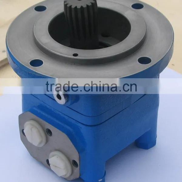 OMTS 250 V Bearingless Hydraulic Motor Suitable for Winch ,gear Box,roll Drives photo-3
