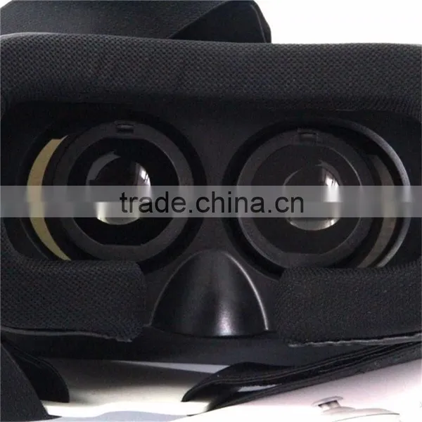 2016 Blue Waving Virtual Reality VR 3D Glasses Cheap Stocked VR Box 2.0 photo-6
