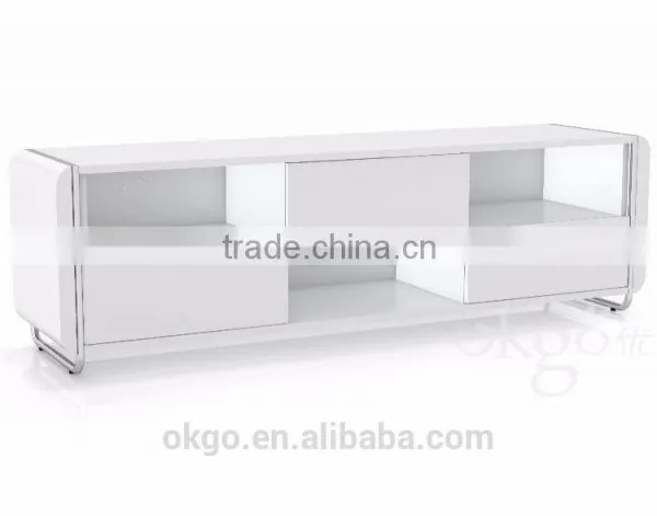 Modern LED Light tv Cabinet photo-3