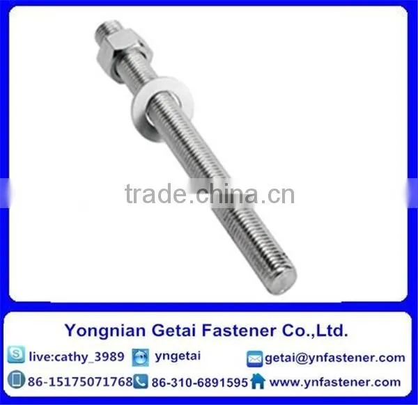 All Full Threaded Rods Electro Galvanized Hot Dip Galvanized Threaded Rods Stainless Steel Threaded Rods photo-4