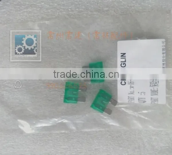 Changlin Low Voltage Automotive Car Fuse Types Blade Auto Fuse