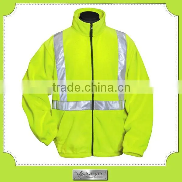 Custom Fluorescent Reflective Fire Proof 3 in 1 Safety Jacket photo-4