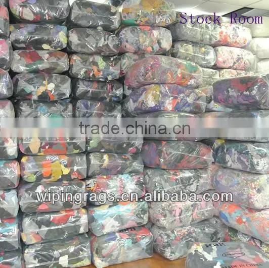 Colorful 100% Cotton Roving Waste photo-2