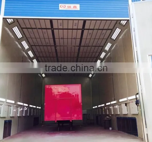 CE Approved Good Quality Big Bus Spray Booth Oven Professional Factory photo-5