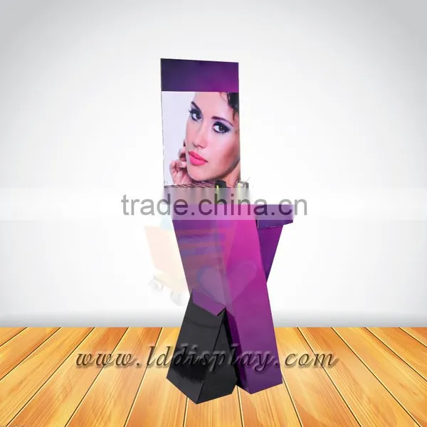 Custom Cardboard Eyelash Display Rack photo-4