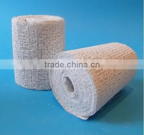 Cheap Price Orthopedic Gypsum Plaster Cast Bandage, P.O.P Bandage photo-4