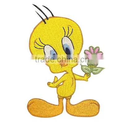Personalized Custom Cartoon Embroidery Label photo-3
